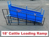 (798)-(A)UNUSED IA CATTLE LOADING RAMP C18