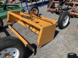 (787)-(A)UNUSED IND AMERICA 7' PULL TILT BOX BLADE