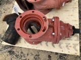 (1106)FIRE MAN GATE VALVE & 45 DEGREE