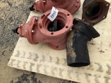 (1107)FIRE MAN GATE VALVE & 45 DEGREE