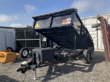 (832)-2025 SSI 6'10 X 12 T.A. DUMP TRAILER