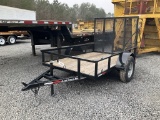 (831)-2024 CLAY'S 5 X 8 S.A. UTILITY TRAILER