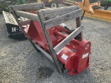 (734)-(A)UNUSED 5' TAYLOR WAY ROTARY TILLER