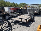 (824)2025 CARRY-ON 6 X 8 S.A. UTILITY TRAILER