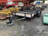 (1103)2025 CARRY-ON 6 X 8 S.A. UTILITY TRAILER