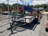 (785)2025 CARRY-ON 5.5 X 10 S.A. UTILITY TRAILER