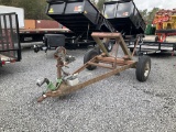 (829)-(A)HAY BALE TRAILER