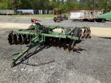 (751)-(A)FRONTIER DH1512 12' DISC HARROW