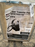 (598)UNUSED LANDHONOR DIESEL FUEL TRANSFER PUMP