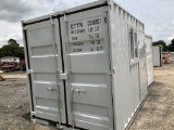 (1147)CTTN 10.2FT MINI CONTAINER