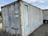 (849)20' SHIPPING CONTAINER