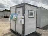 (1146)UNUSED PORTABLE BATHROOM W/ SHOWER