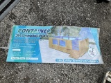 (606)UNUSED 20FT CONTAINER SWIMMING POOL