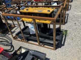 (989)UNUSED AGT PD750-PZ SKID STEER POST POUNDER