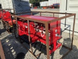 (654)-(A)UNUSED AGT STSD10 3PT/SKID STEER SEEDER