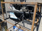 (936)-(A)UNUSED MOWER KING SS AUGER W/ 3 BITS