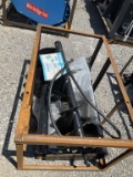 (991)-(A)UNUSED MOWER KING SS AUGER W/ 3 BITS