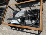 (990)-(A)UNUSED MOWER KING SS AUGER W/ 3 BITS