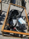 (935)-(A)UNUSED MOWER KING SS AUGER W/ 3 BITS