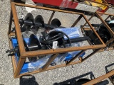 (986)-(A)UNUSED AGT SKID STEER AUGER W/ 3 BITS