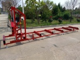 (693)UNUSED AGT YC-26G PORTABLE SAWMILL