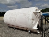 (1126)4,000 GALLON POLY TANK W/ STAND