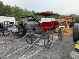 (823)WINESBURG HORSE CARRIAGE