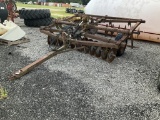 (1125)-(A)JOHN DEERE 8' DISC HARROW
