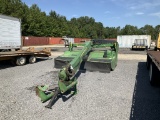 (821)-(A)JOHN DEERE 835 MOCO MOWER CONDITIONER