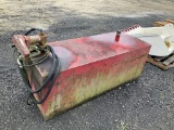 (1140)APP. 200 GALLON TRANSFER TANK