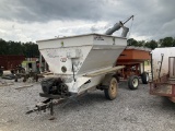 (896)-(A)AGRI GOLD AUGER WAGON W/ SCALES