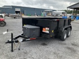 (891)2025 SSI 6 X 10 T.A. DUMP TRAILER - 7K