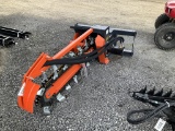 (995)-(A)WIG 4888 SKID STEER TRENCHER
