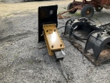 (576)SKID STEER HYDRAULIC HAMMER