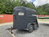 (848)5 X 9 S.A. HORSE TRAILER - NO TITLE