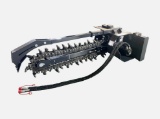 (626)-(A)UNUSED RAYTREE RMT48 SKID STEER TRENCHER