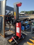 (628)UNUSED RAYTREE SKID STEER LOG SPLITTER