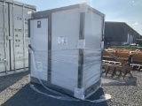 (714)UNUSED RAYSKY PORTABLE BATHROOM