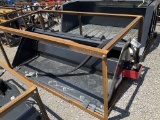 (997)-(A)UNUSED RAYTREE RMRB72 POWER RAKE BUCKET