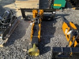 (660)-(A)UNUSED GIYI SKID STEER POST DRIVER