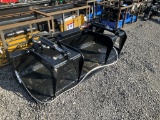 (647)-(A)UNUSED GIYI GY-PG72C SS BUCKET GRAPPLE