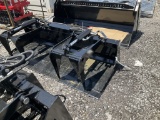 (1020)-(A)UNUSED GIYI GY-PG72C SS BUCKET GRAPPLE