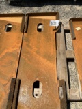 (1071)-(A)UNUSED GIYI SKID STEER MOUNTING PLATE