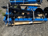 (1034)-(A)UNUSED GIYI SKID STEER AUGER W/ 3 BITS