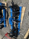 (1035)-(A)UNUSED GIYI SKID STEER AUGER W/ 3 BITS