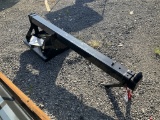 (618)-(A)UNUSED GIYI FORKLIFT TELESCOPIC BOOM