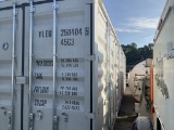 (542)40' HIGH CUBE CONTAINER W/ 4 SIDE DOORS