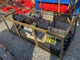(616)-(A)UNUSED MOWER KING SS FLAIL MOWER