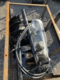 (633)-(A)UNUSED MOWER KING SS AUGER W/ 3 BITS