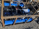 (642)-(A)UNUSED CFG SKID STEER AUGER W/ 3 BITS